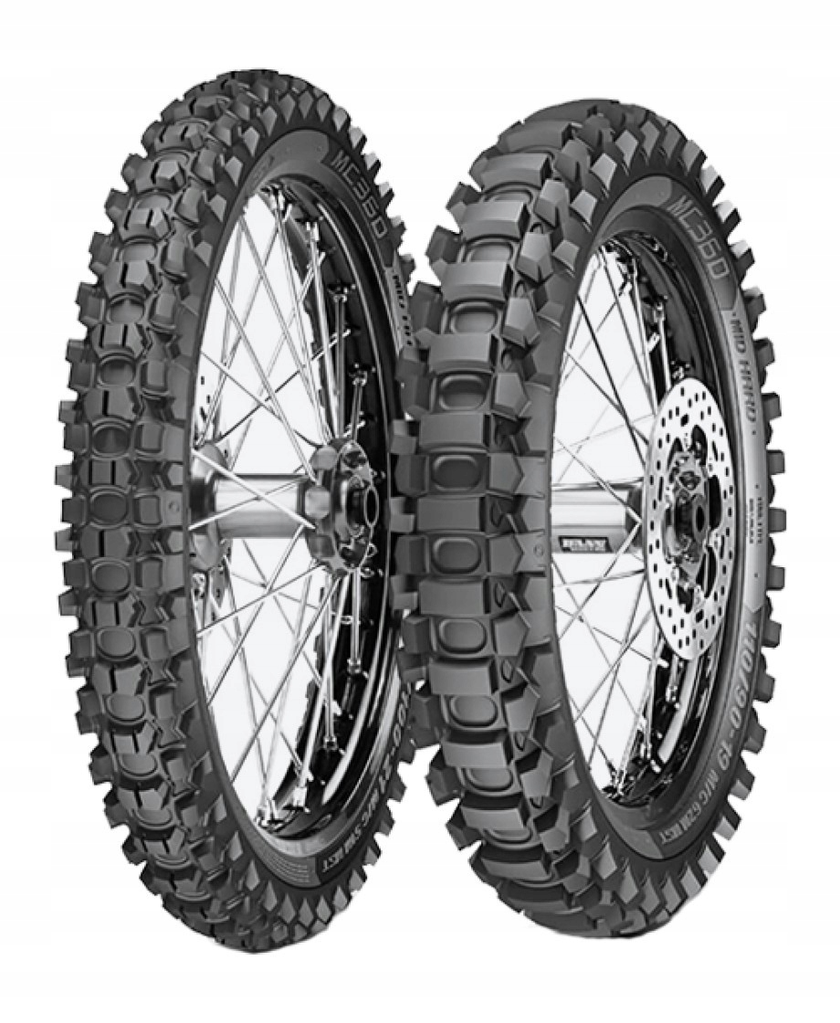 80/100-21 opona METZELER MC360 MID HARD TT FRONT MST R 51M